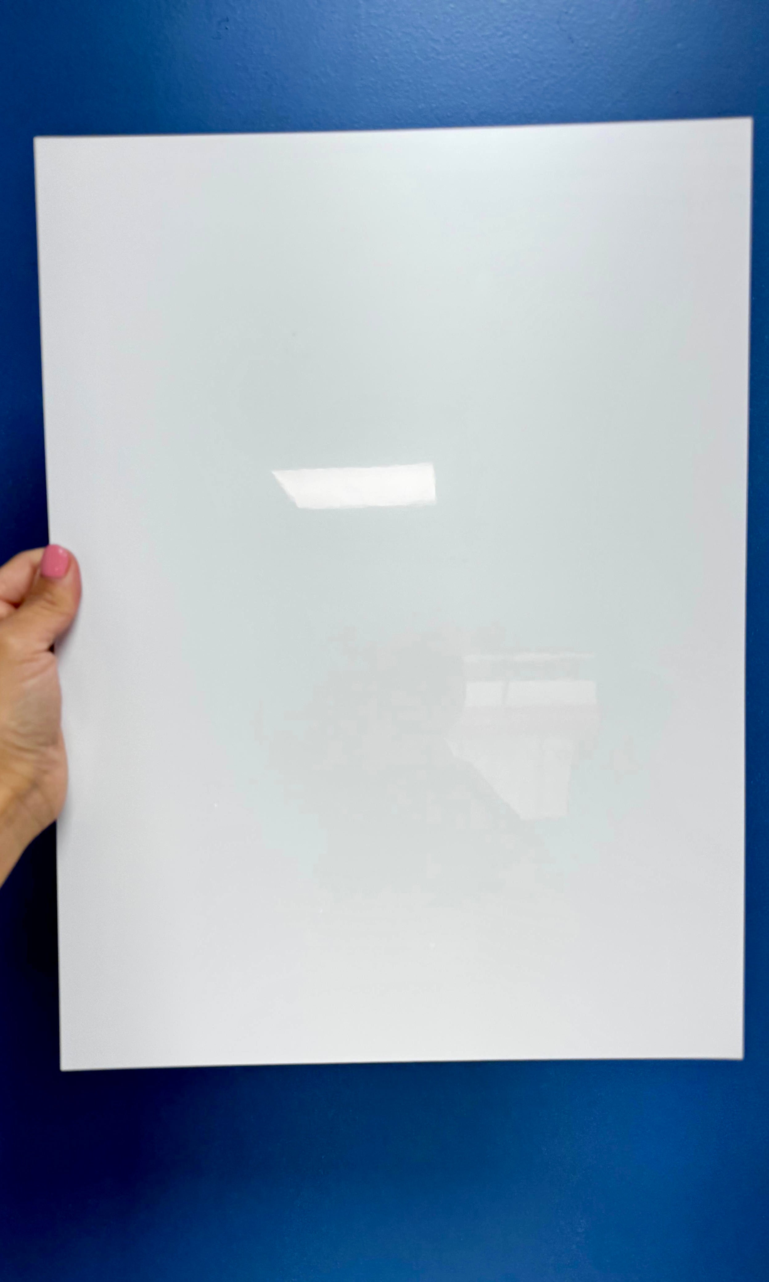Placa de Aluminio Sublimable 30x40 cm