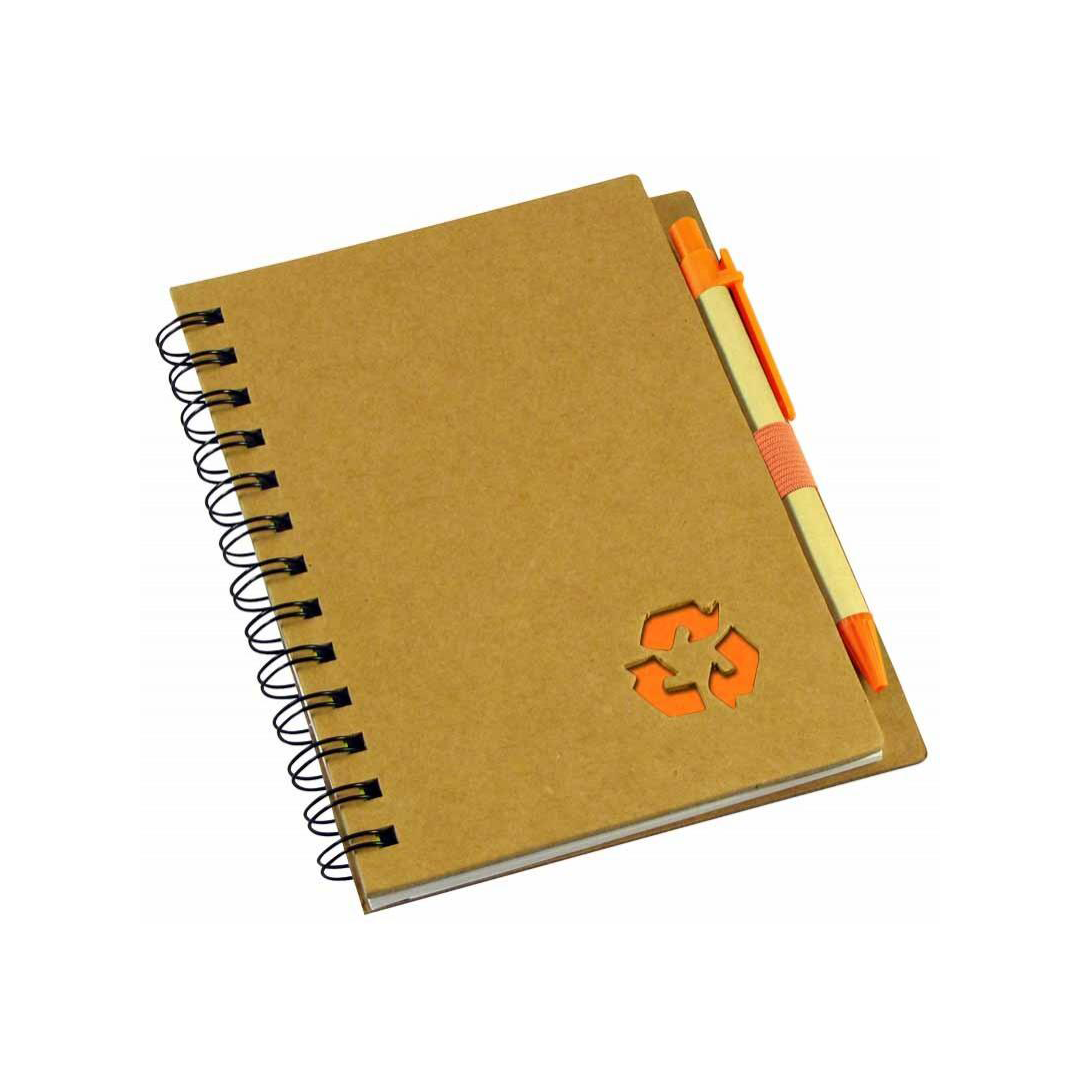 Cuaderno Ecológico 1/2 Oficio Pack 10 uds