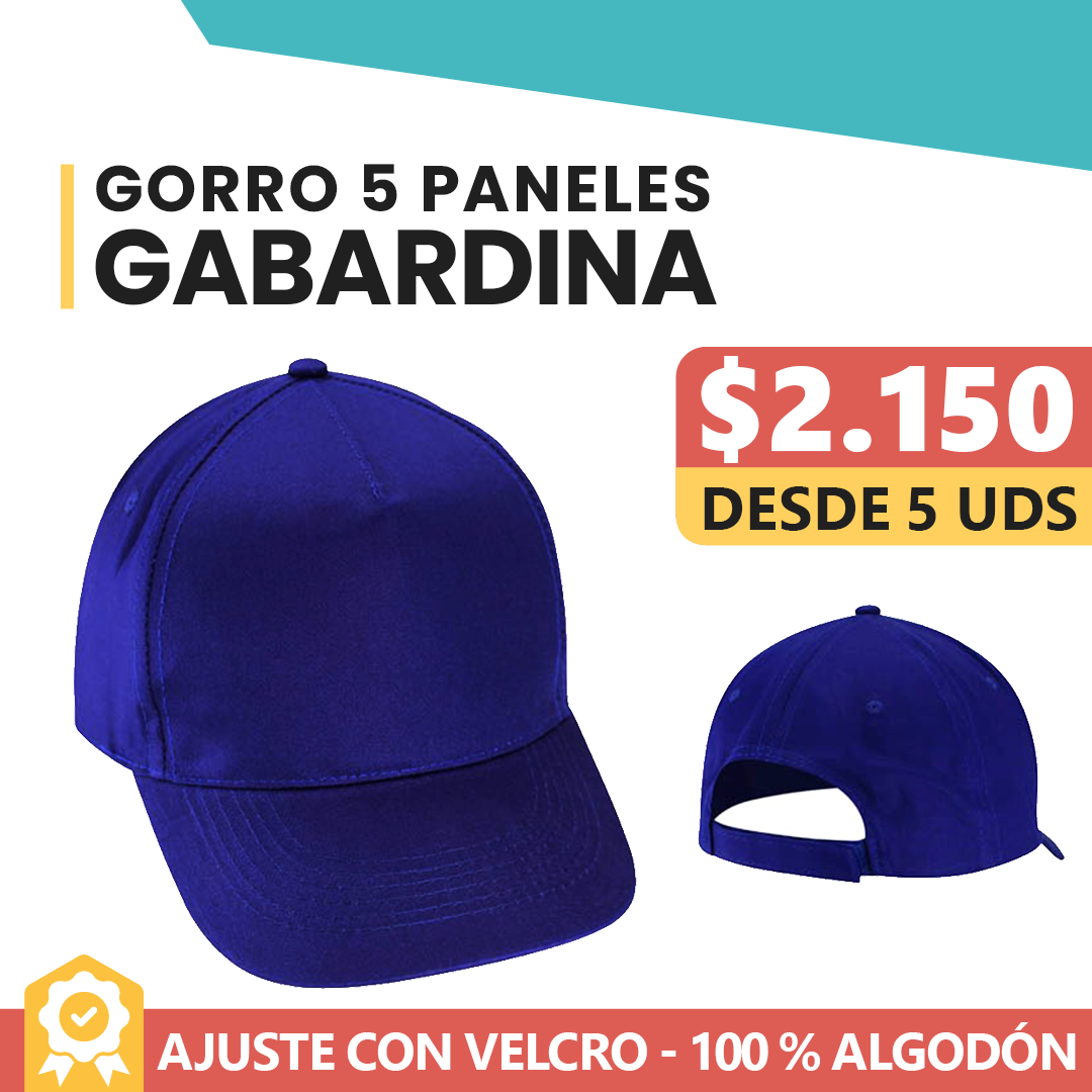 Gorro Gabardina Azul