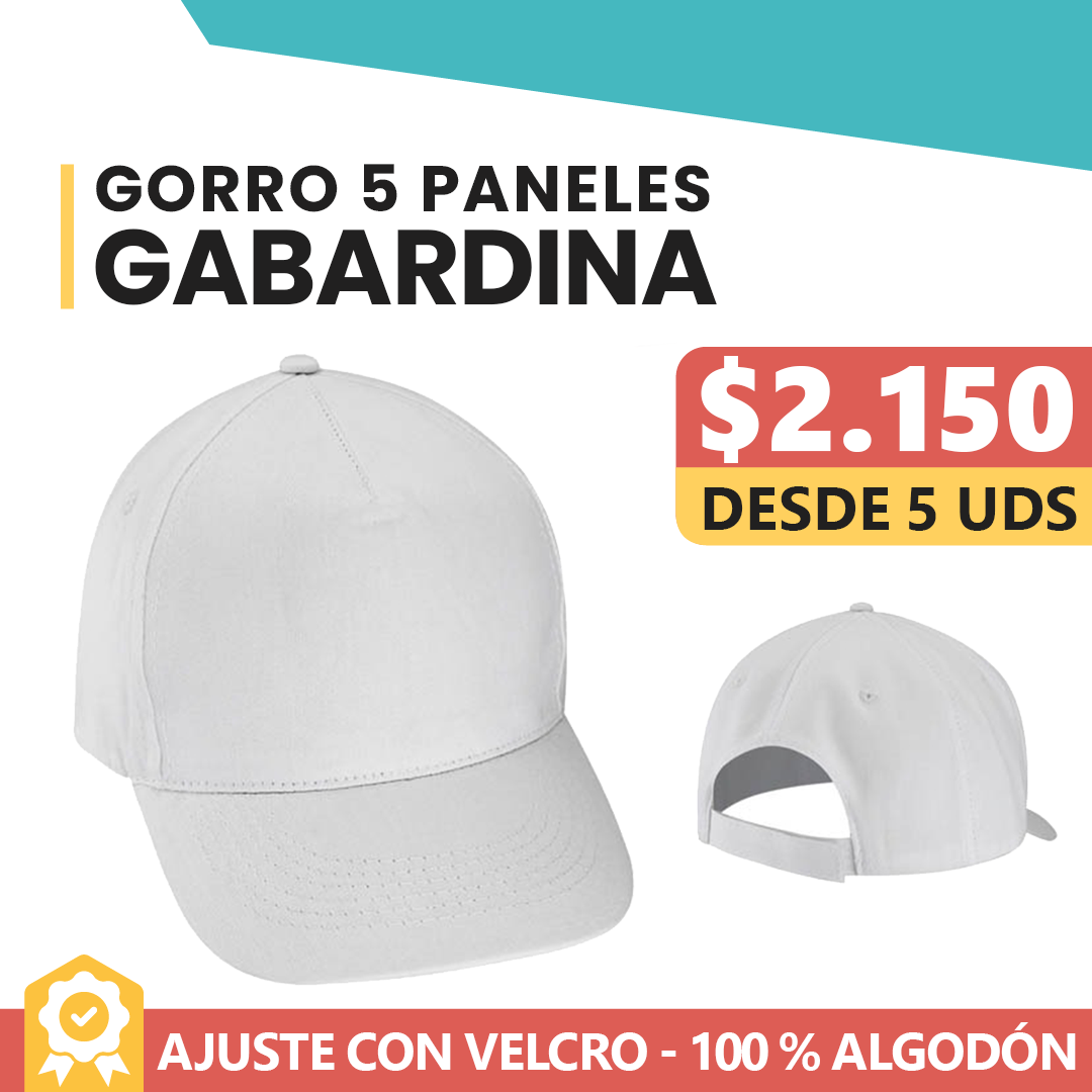 Gorro Gabardina Blanco
