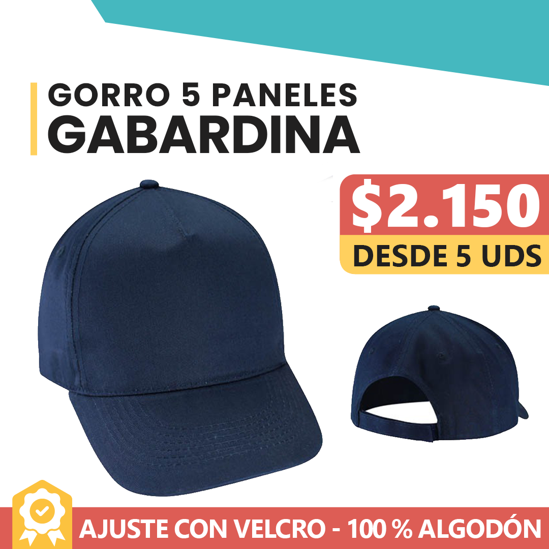 Gorro Gabardina Azul Marino