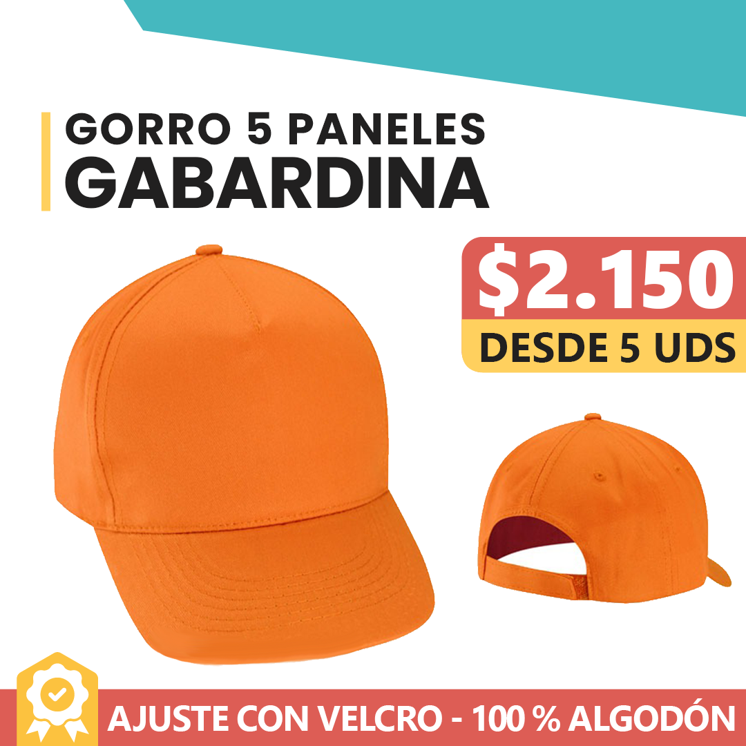 Gorro Gabardina Naranjo