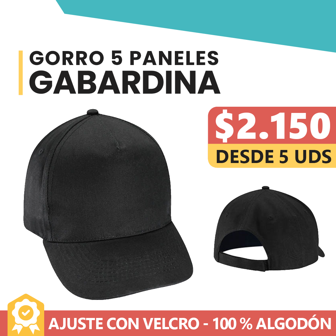 Gorro Gabardina Negro