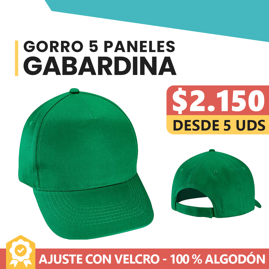 Gorro Gabardina Verde