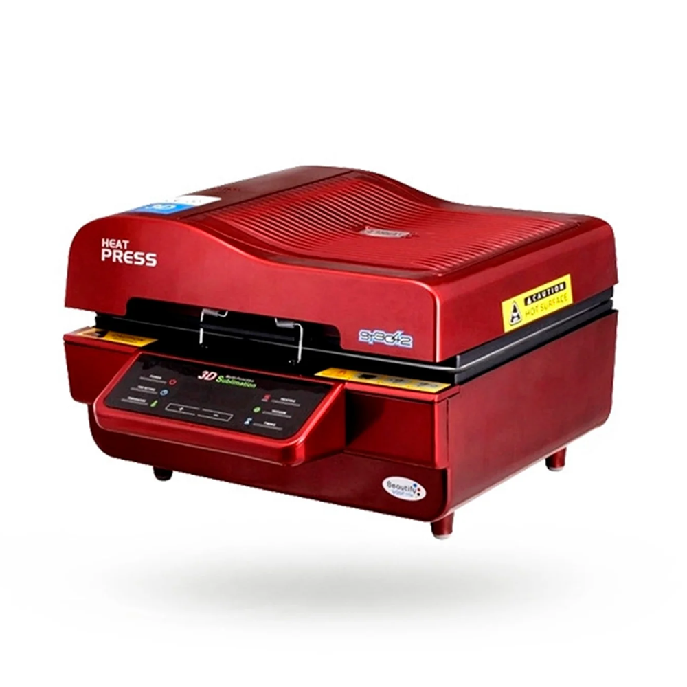 Horno Sublimación 3D