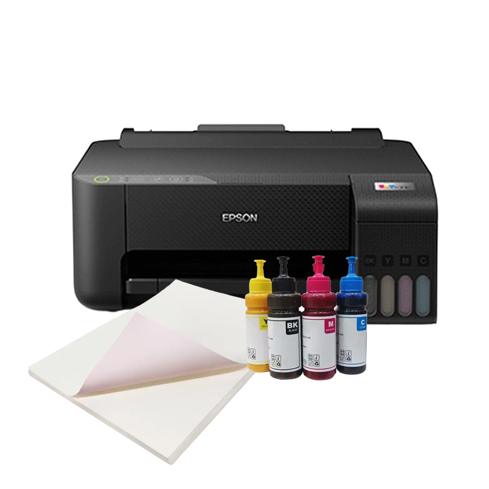 Pack Sublimación Impresora Epson L1250+Tintas+Papel