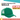 Gorro Malla Frente Verde