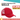 Gorro Malla Frente Roja