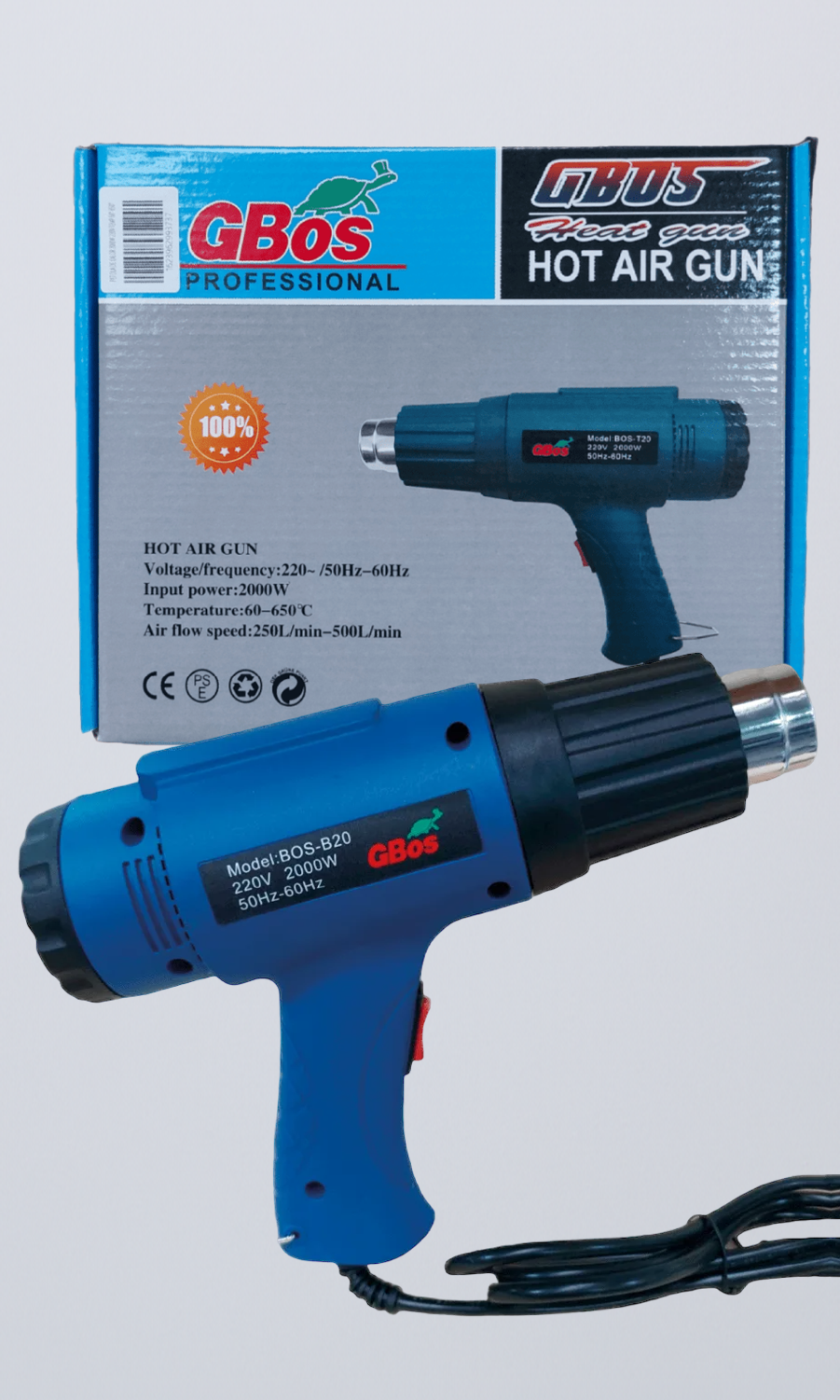 Pistola Calor 2000 W
