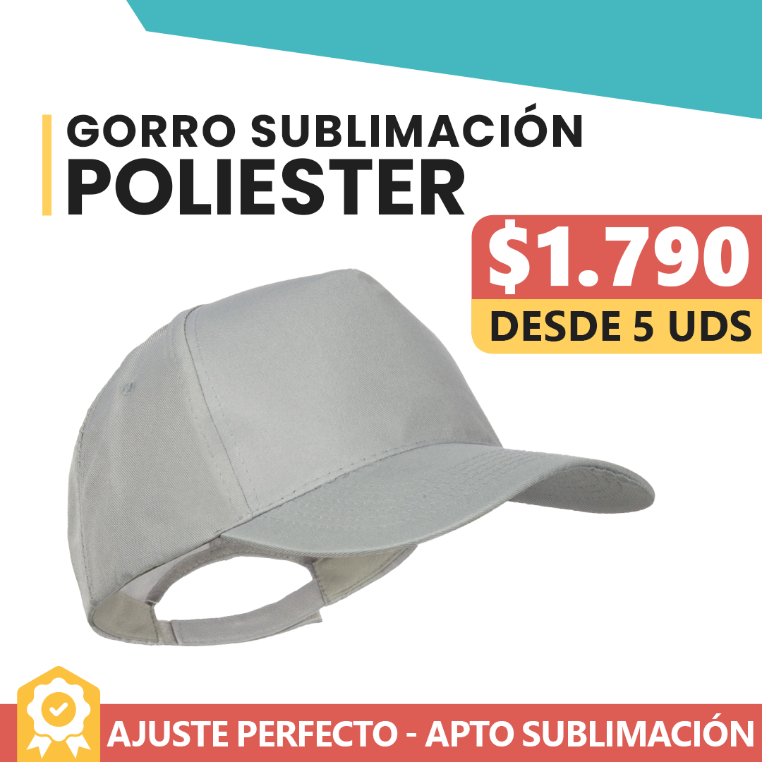 Gorro Poliéster Gris