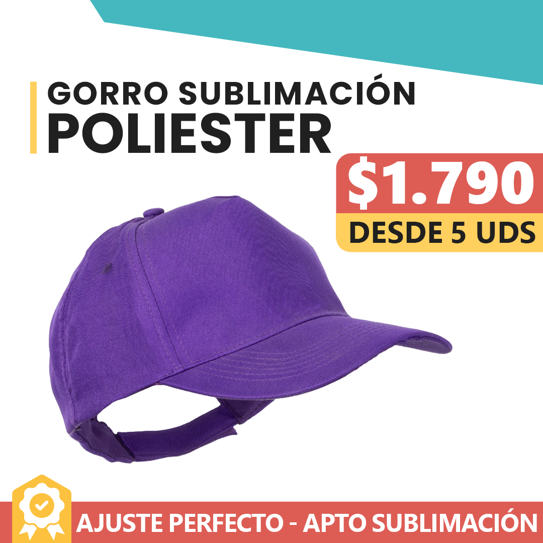Gorro Poliéster Morado
