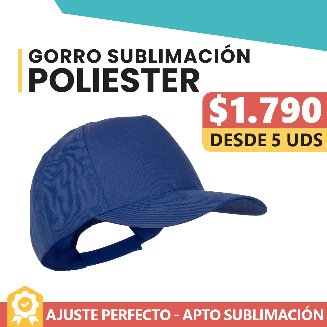 Gorro Poliéster Azul