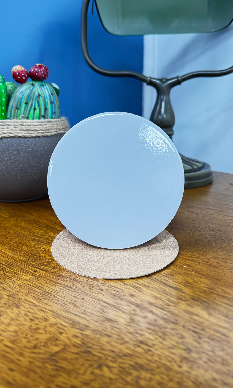 Posa vaso Sublimable Circular