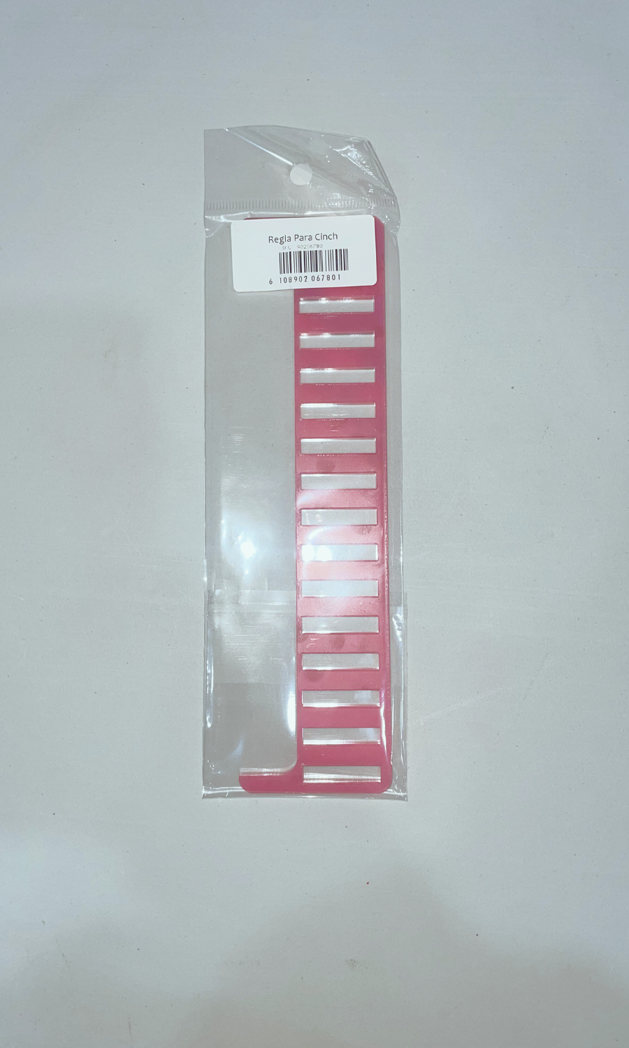 Regla para Cinch – Soporte de Cierre de Anillos (Color al Azar)
