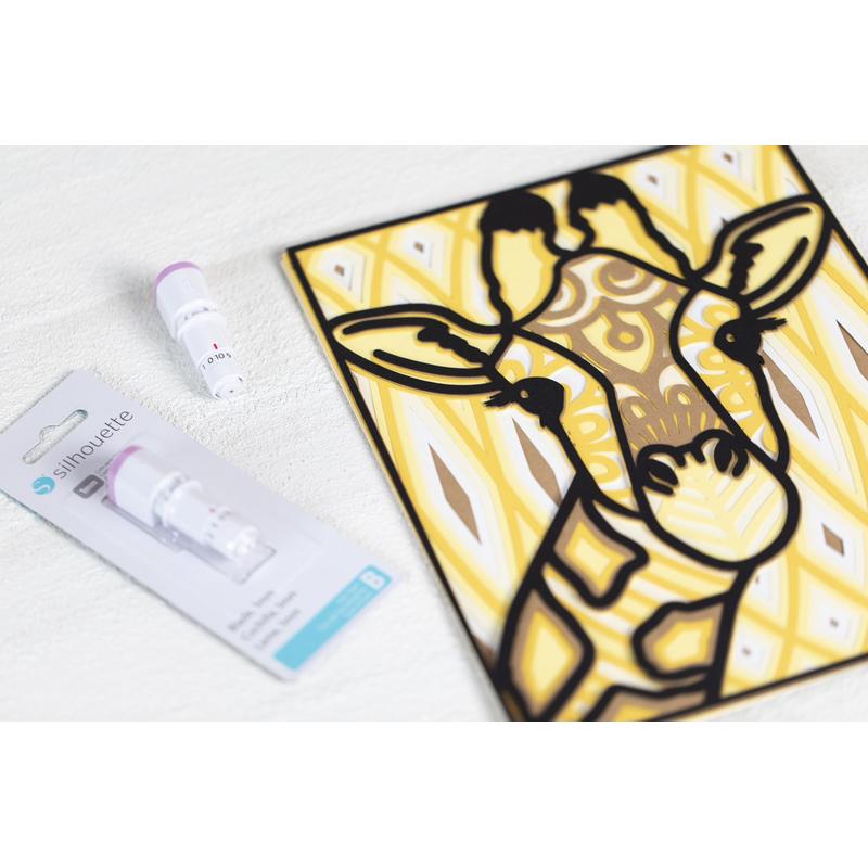 Cuchilla Cameo 4 Manual 1 mm (SILH-BLADE-1MM)