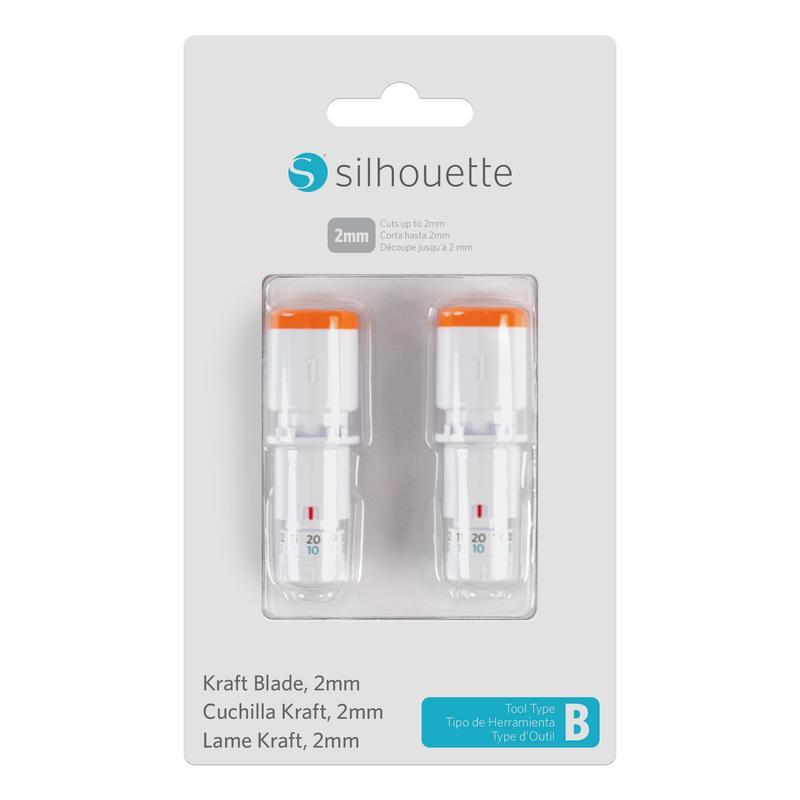 Cuchilla Cameo 4 Kraft 2MM (SILH-BLADE-KRAFT-B)