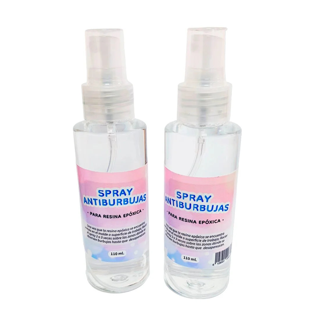 Spray Antiburburjas para Resina 110 ml