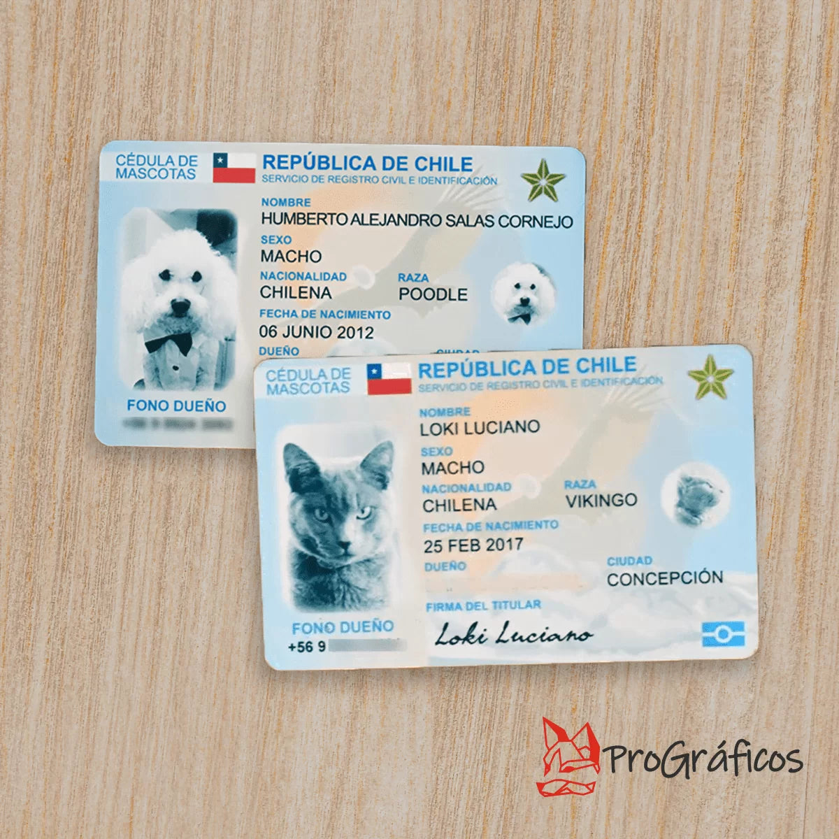 Tarjeta PVC Sublimación 85x55 mm 10 unidades