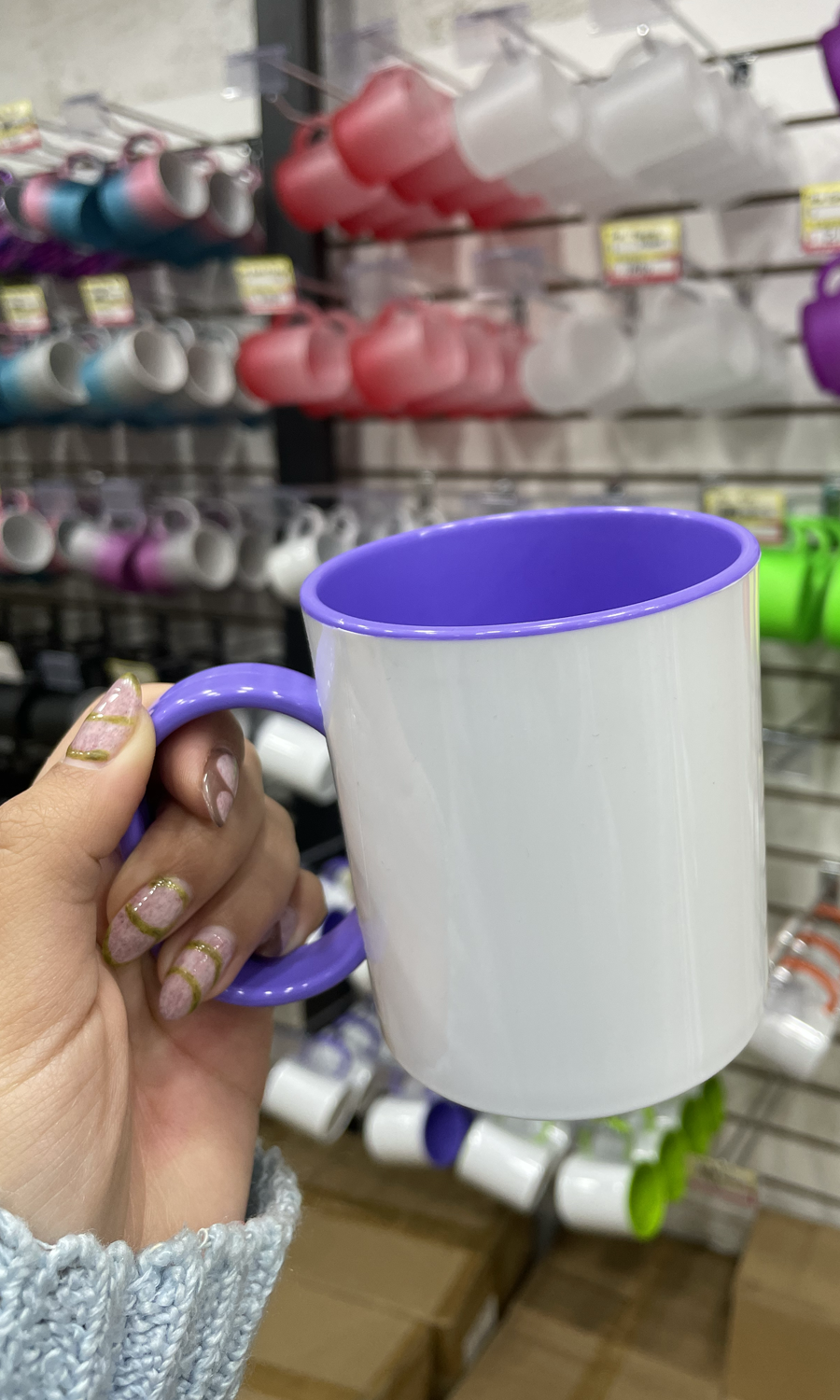 Taza Plastica 11 oz