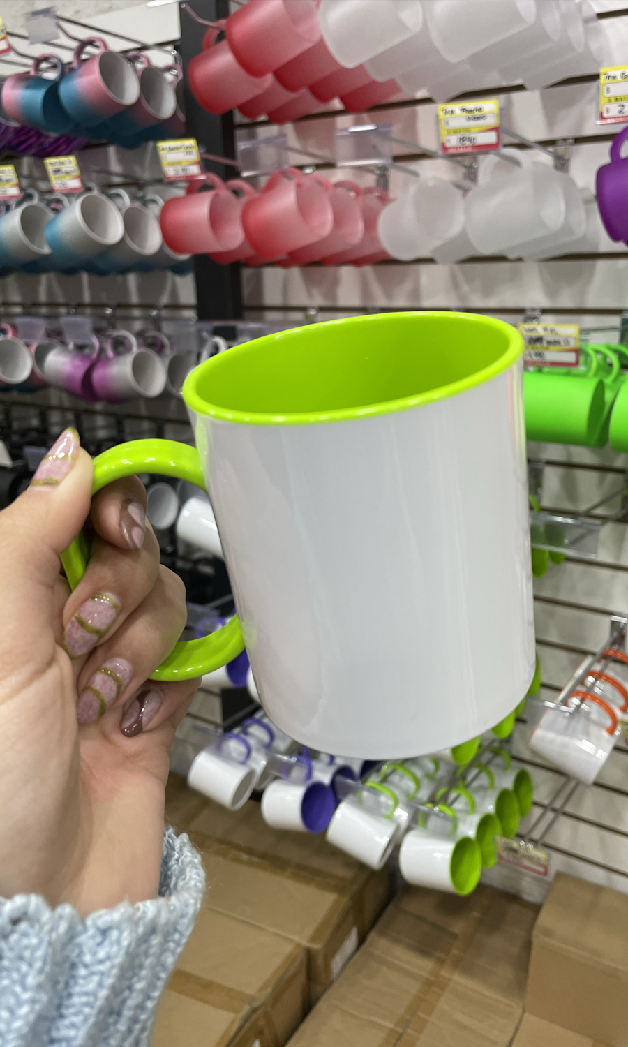 Taza Plastica 11 oz