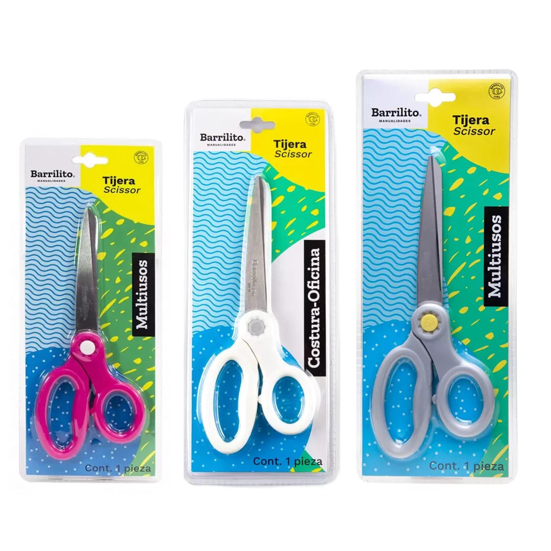 Tijera Manualidades Barrilito