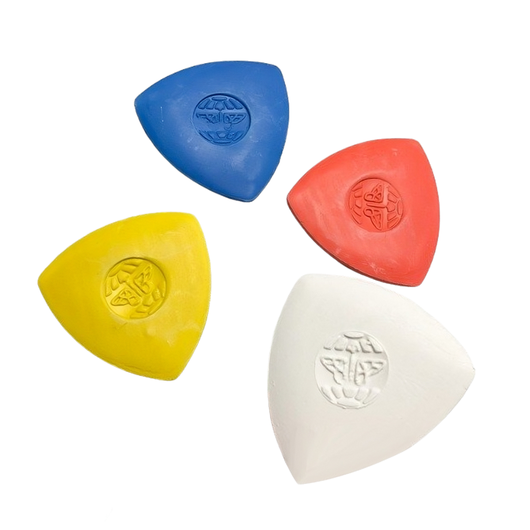 Set 4 Tizas para Tela