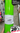 Vinilo Decorativo 60x100 cm Verde Flúor (8060)