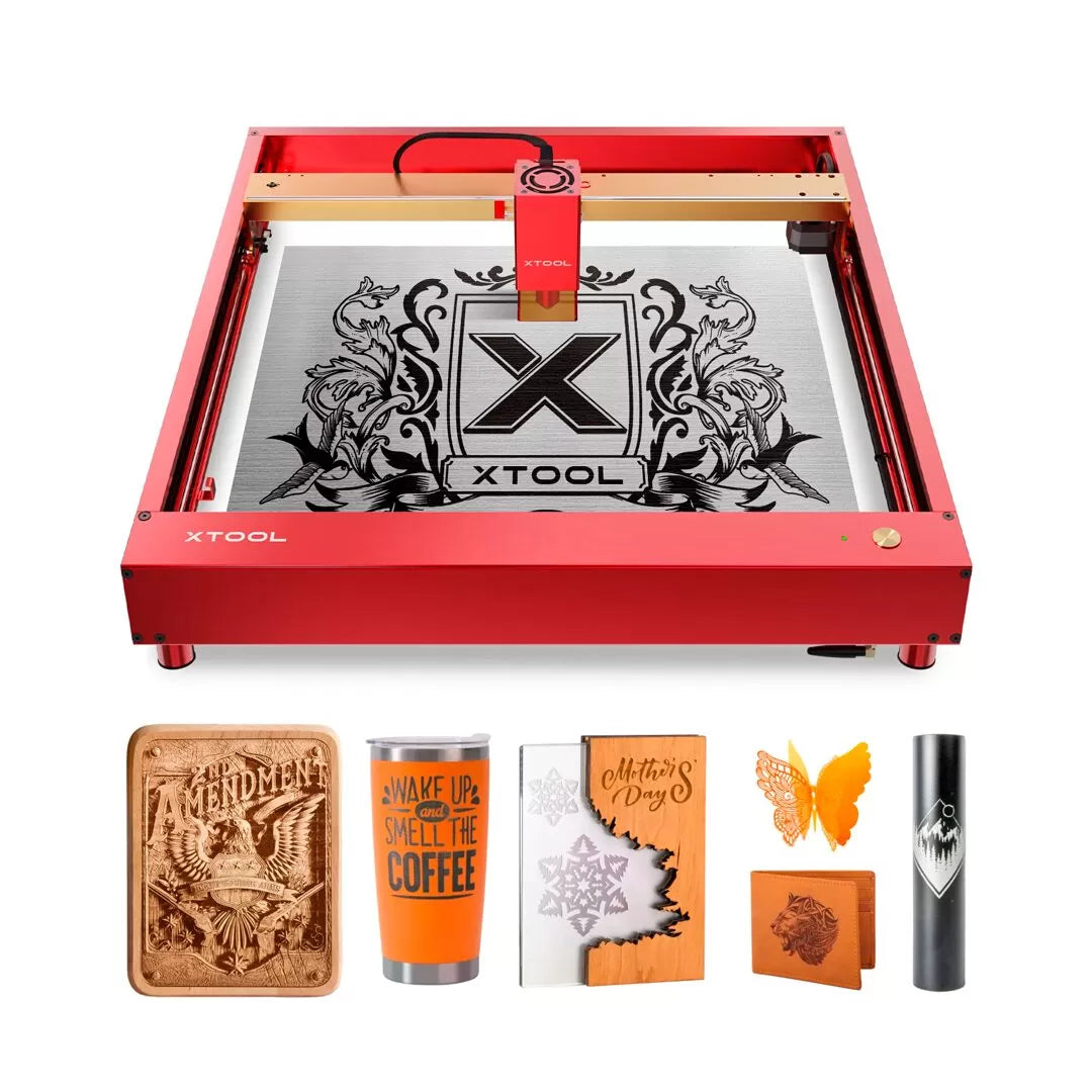 Grabador Laser XTOOL D1 Pro Golden Red